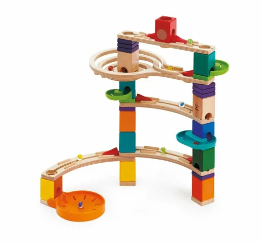 Outlet Hape Quadrilla kuglebane - Cliffhanger, 94 dele
