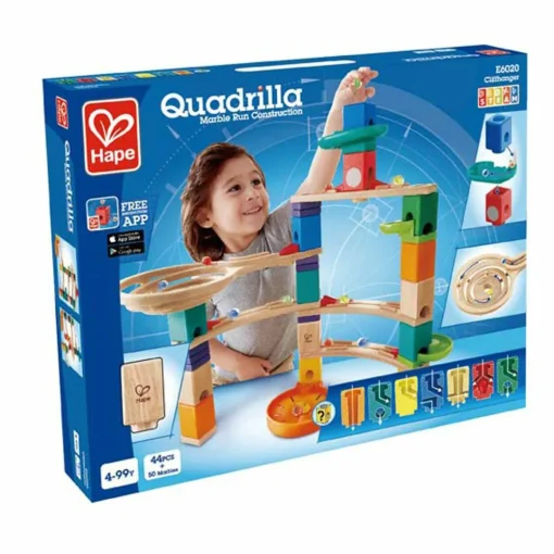 Outlet Hape Quadrilla kuglebane - Cliffhanger, 94 dele