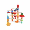 Outlet Hape Quadrilla kuglebane - Super Spirals, 129 dele