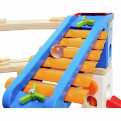 Outlet Hape Quadrilla kuglebane - Super Spirals, 129 dele