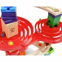 Outlet Hape Quadrilla kuglebane - Super Spirals, 129 dele
