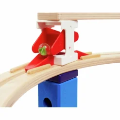 Outlet Hape Quadrilla kuglebane - Super Spirals, 129 dele