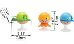 Outlet Hape Ranglesæt m. sugekopper - Havdyr