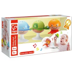 Outlet Hape Ranglesæt m. sugekopper - Havdyr