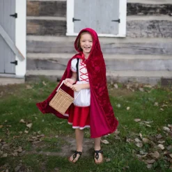 Best Great Pretenders Rødhætte-kappe - Flere størrelser