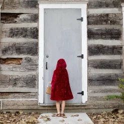 Best Great Pretenders Rødhætte-kappe - Flere størrelser