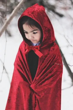 Best Great Pretenders Rødhætte-kappe - Flere størrelser