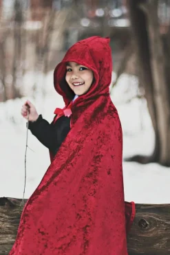 Best Great Pretenders Rødhætte-kappe - Flere størrelser