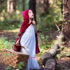 Best Great Pretenders Rødhætte-kappe - Flere størrelser