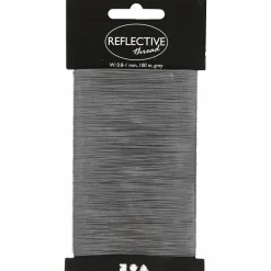 Outlet Creativ Company Reflekstråd, 100 meter
