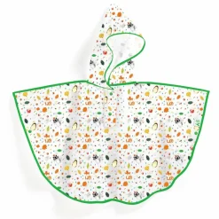 Discount Djeco Regnkappe - Skoven, 3-5 år