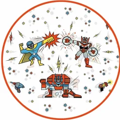 Discount Djeco Regnkappe - Superhelte, 5-7 år