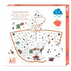 Discount Djeco Regnkappe - Superhelte, 5-7 år