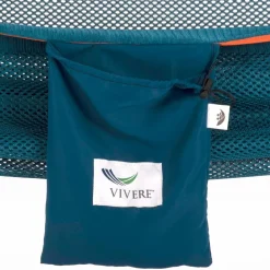 Best Rejsehængekøje dobbelt (mesh) - Blå