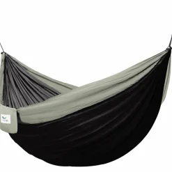 New Rejsehængekøje dobbelt (nylon) - Sort