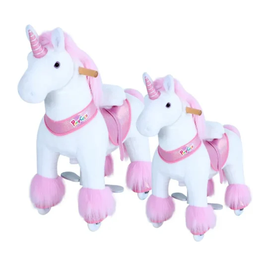 Sale PonyCycle Rid Selv - Enhjørning pink, Small