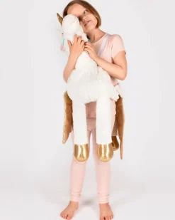 Best Den Goda Fen Ride-on enhjørning