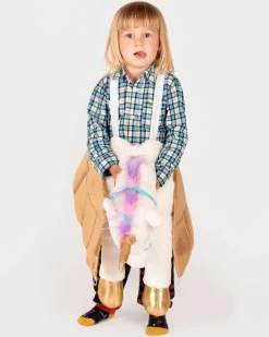 Best Den Goda Fen Ride-on enhjørning