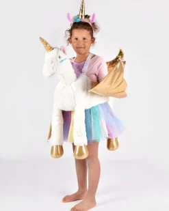 Best Den Goda Fen Ride-on enhjørning