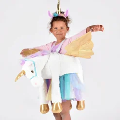 Best Den Goda Fen Ride-on enhjørning