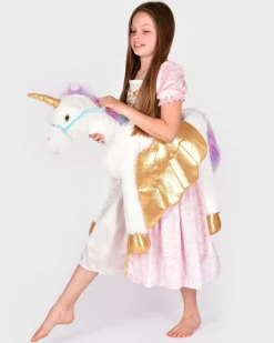 Best Den Goda Fen Ride-on enhjørning