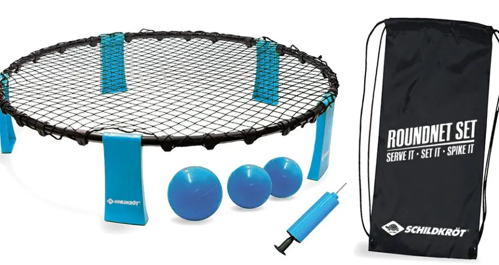 Outlet Roundnet sæt - Inkl. taske