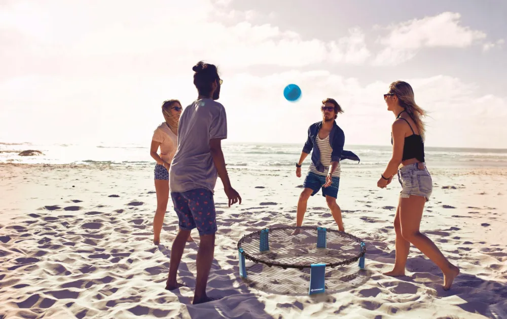 Outlet Roundnet sæt - Inkl. taske