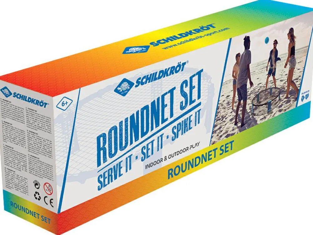 Outlet Roundnet sæt - Inkl. taske