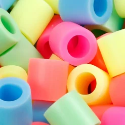 Hot Rørperler maxi - Pastelfarver, 550 stk.