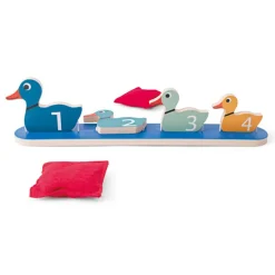 Clearance BS Toys Ærteposekast - Vælt ænderne