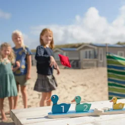 Clearance BS Toys Ærteposekast - Vælt ænderne