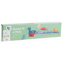 Clearance BS Toys Ærteposekast - Vælt ænderne