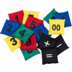 Online Ærteposer - Tal & matematiksymboler, 15 stk