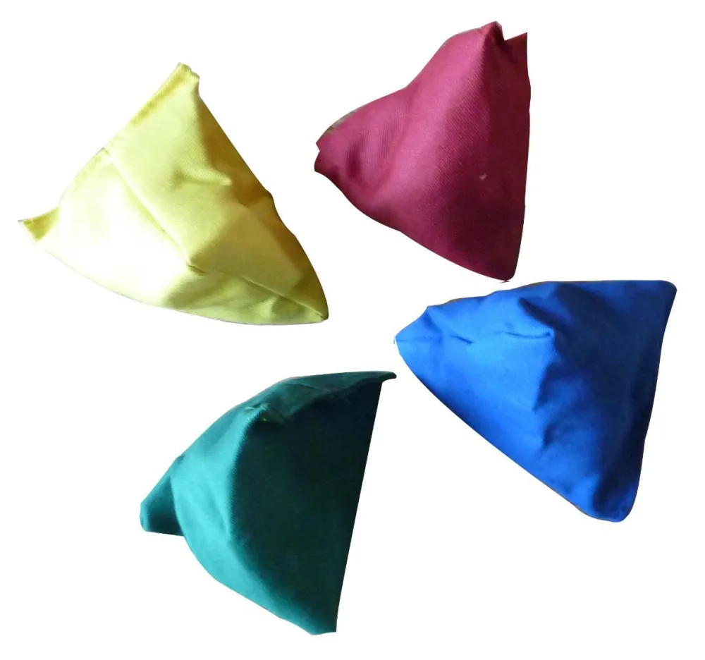 Outlet Ærteposer - Trekantede, 4 stk.