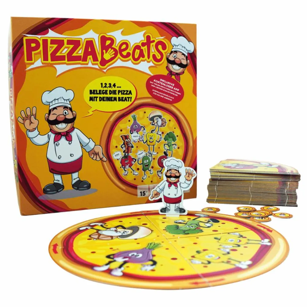 Sale Beleduc Rytmespil - Pizza Beats