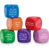 Discount Learning Resources Samtaleterninger (engelsk), 6 stk