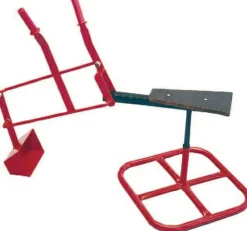 Hot Sandgraver med sæde