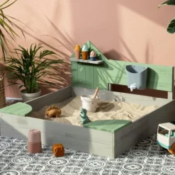 Discount MUDDY BUDDY® Sandkasse - Cozy House