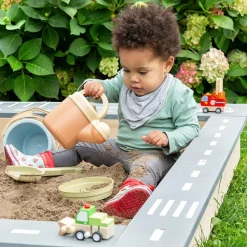 Best MUDDY BUDDY® Sandkasse - Highway Hero