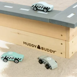 Best MUDDY BUDDY® Sandkasse - Highway Hero