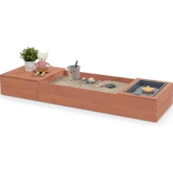 Online MUDDY BUDDY® Sandkasse - Space Saver, Rosa