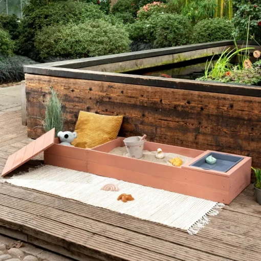 Online MUDDY BUDDY® Sandkasse - Space Saver, Rosa