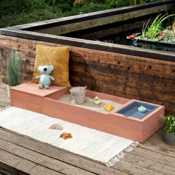 Online MUDDY BUDDY® Sandkasse - Space Saver, Rosa