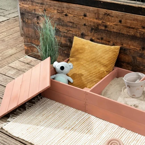 Online MUDDY BUDDY® Sandkasse - Space Saver, Rosa