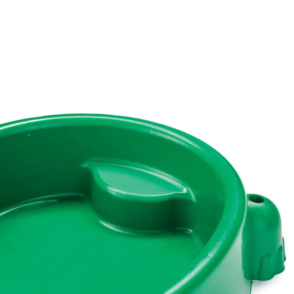 Online Sandkasse i plast - Skildpadde m. låg, grøn