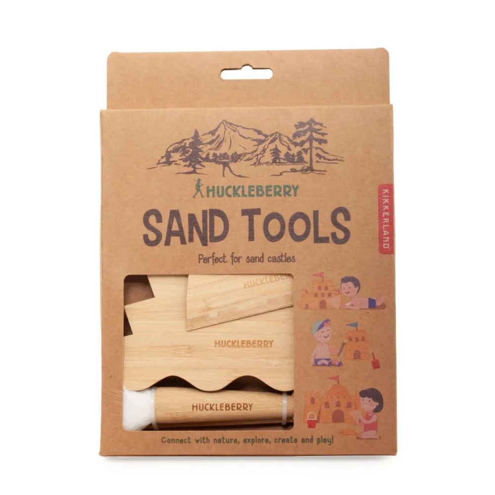 Best Sandleg - Redskaber af træ, 3 stk