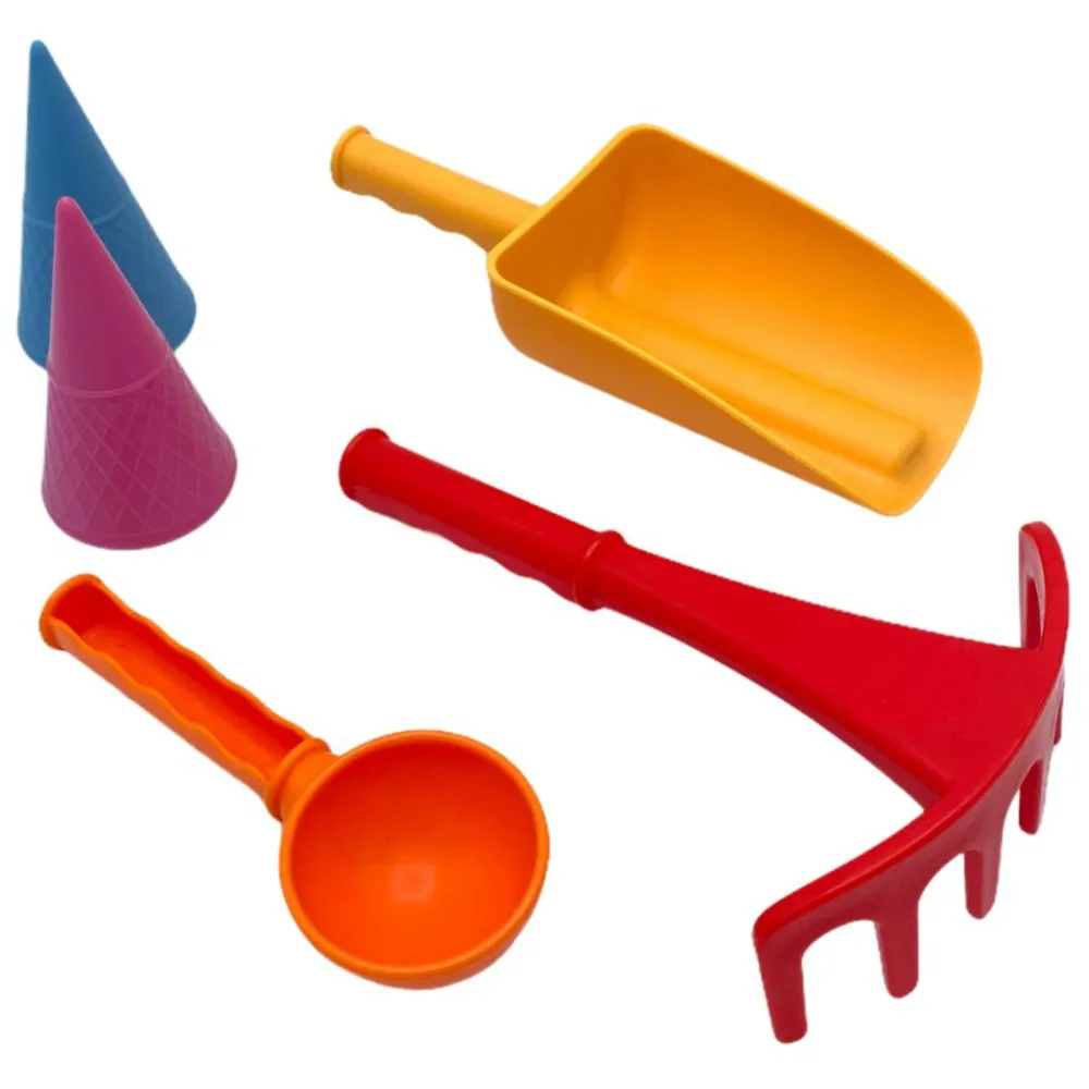 Online Sandleg - Spandsæt med 7 dele - Blå