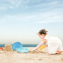 Online Sandleg - Spandsæt med 7 dele - Blå