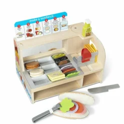 Melissa & Doug Sandwich shop, 56 dele