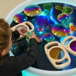 Clearance tickit® Sansebord til sand og vand – H: 28,5 cm